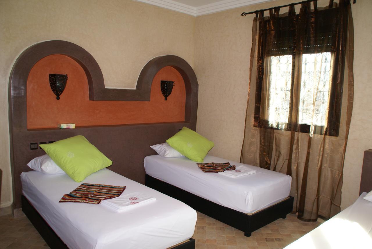 Riad Les Jardins De Tafraoute Foum Mharech Luaran gambar