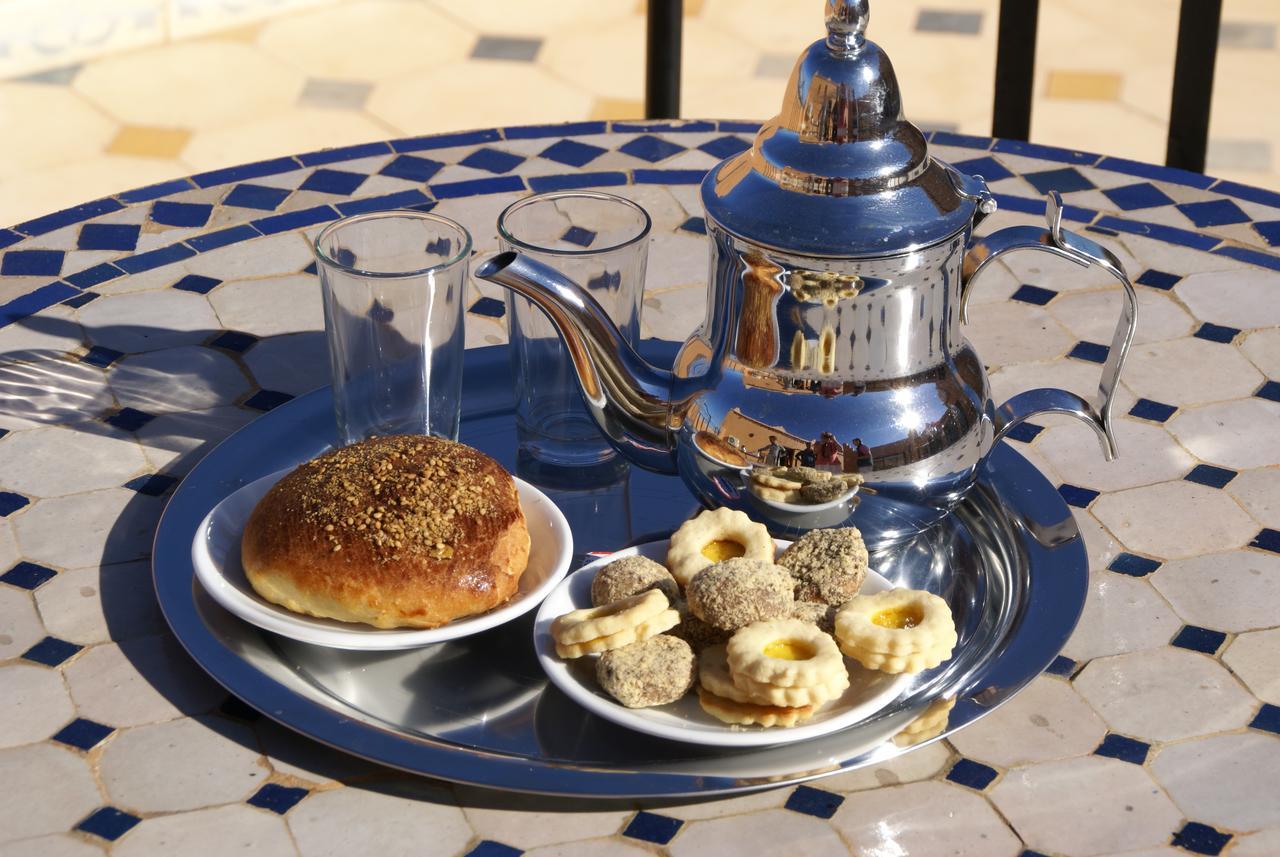 Riad Les Jardins De Tafraoute Foum Mharech Luaran gambar