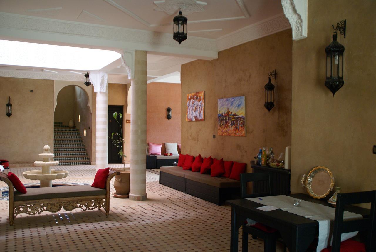 Riad Les Jardins De Tafraoute Foum Mharech Luaran gambar